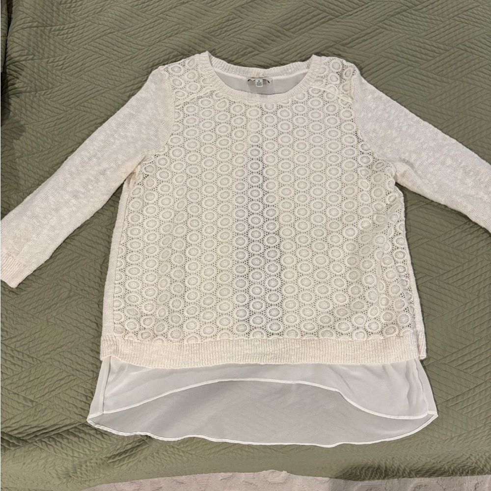 Lucky Brand Sweater size M